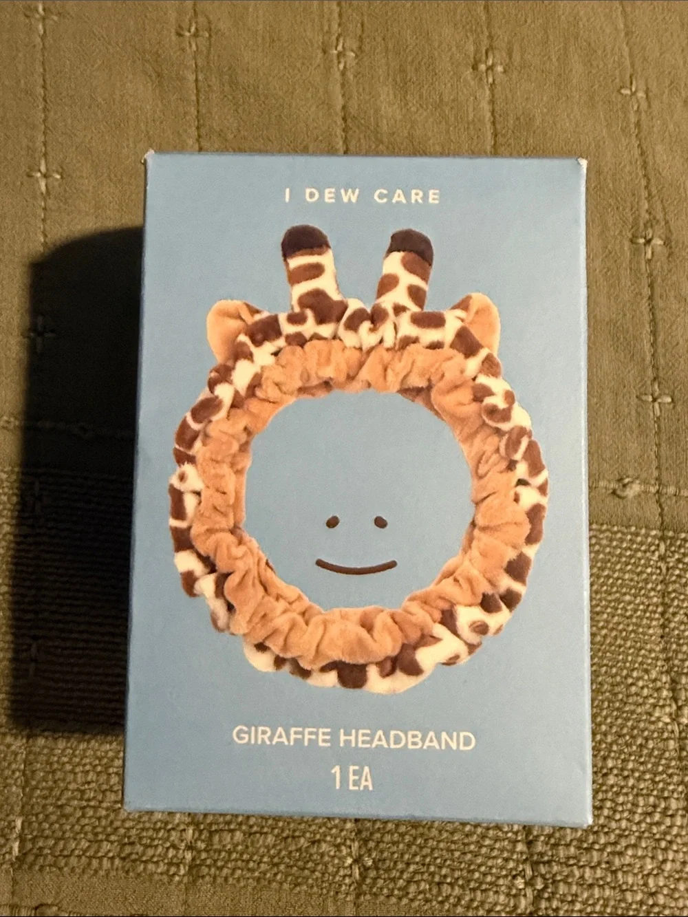 5/$25 I dew care giraffe headband 🆕
